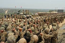 اشتعال فتيل الحرب.. فيديو لحظة قصف "كشمير" بصا